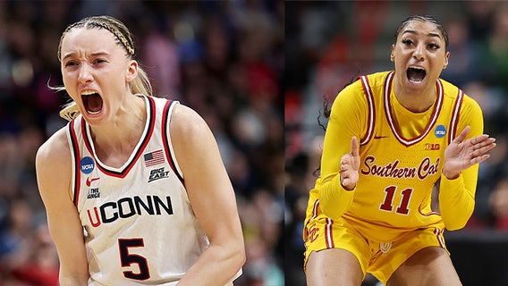 Elite 8: USC Trojans to face powerhouse UConn Huskies Monday night