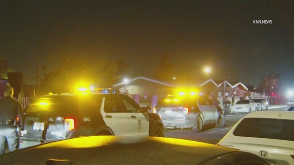 Man shot to death near church in Pacoima