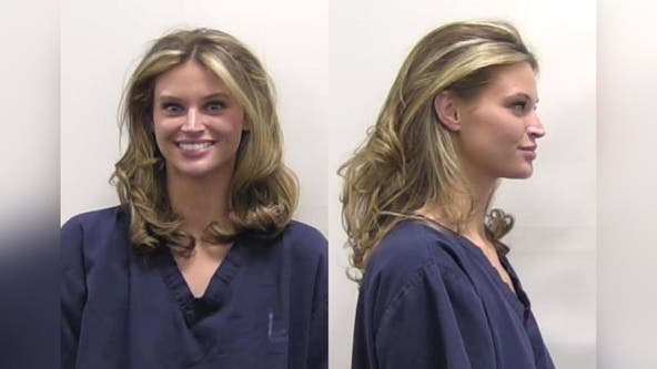 Viral Georgia sorority girl with glamour mug shot arrested again
