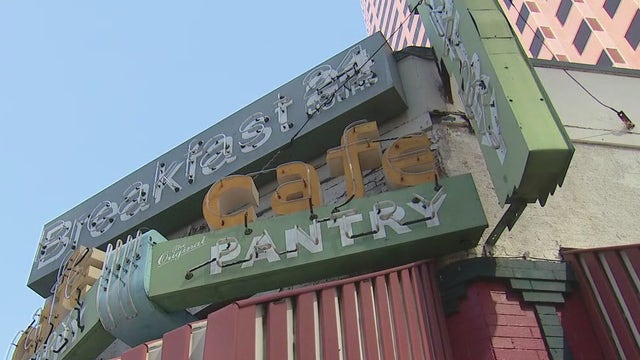 Original Pantry Cafe: Employees, union workers continue fighting to preserve iconic LA diner