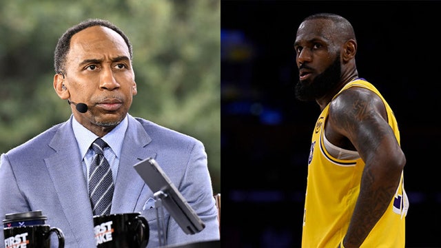 Stephen A. Smith: I would've swung on LeBron James had he slapped me