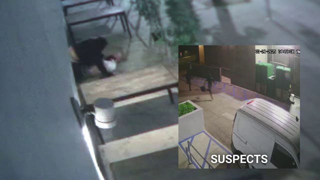 Studio City bakery owner shoved through glass door during robbery