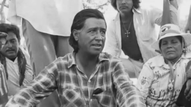 César Chávez Day: LA workers rally for immigrant rights