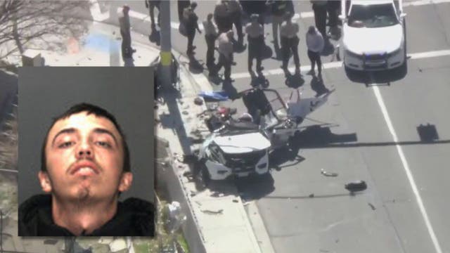 Suspect involved in pursuit that killed San Bernardino deputy charged with murder