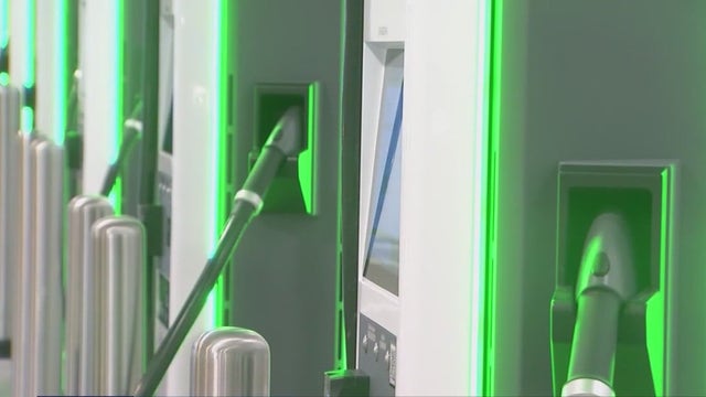 California now has more EV chargers than gas pumps