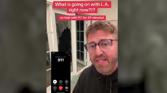LA In A Minute podcast host says he was on hold with 911 for an hour after home break-in