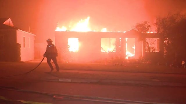 In Depth: Community resources during the California wildfires