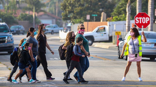 LA seeks $3.3 million to maintain school crossing guards