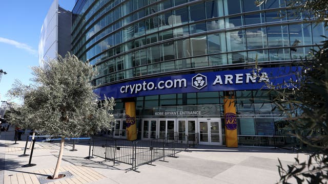 Man who wore diamond watch to Lakers game alleges in lawsuit he was mugged in arena’s restroom