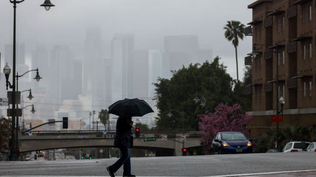 Rain, fog roll into Southern California: Timeline