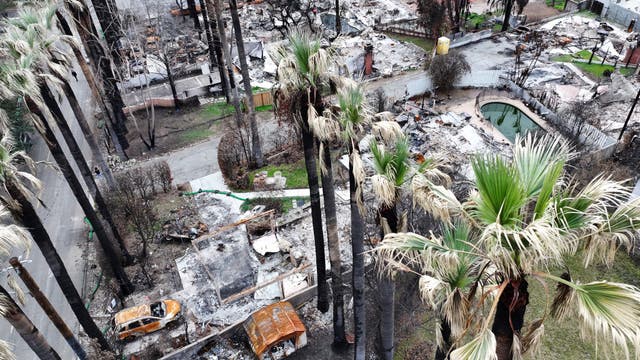 Following the destructive LA wildfires, most residents haven’t considered moving: poll