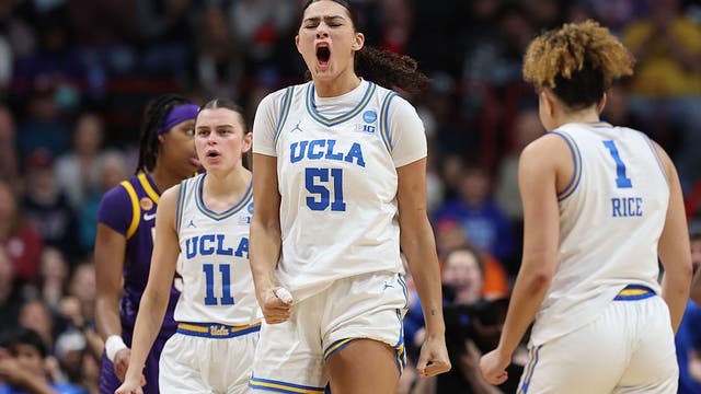 UCLA advances to first women's Final Four in program history