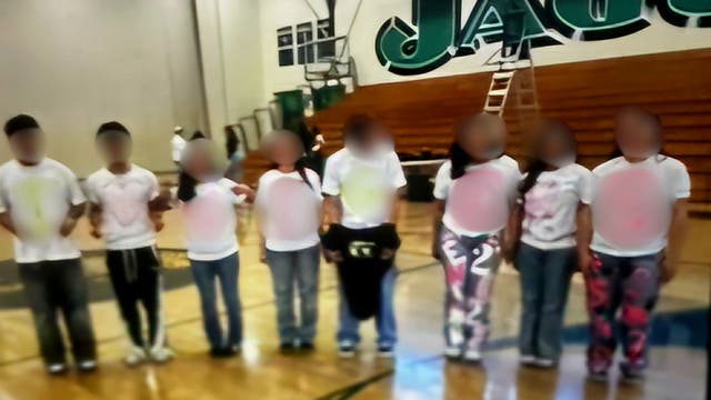 Southern California high school issues apology after students pose for racist photo