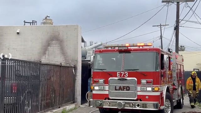 Man injured in oven explosion in Reseda