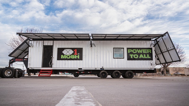 Solar powered mobile units aim to change disaster recovery efforts for first responders