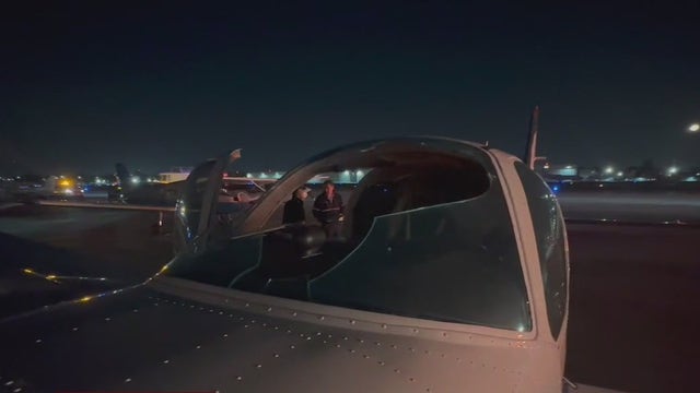 Plane hits bird, makes emergency landing in Van Nuys