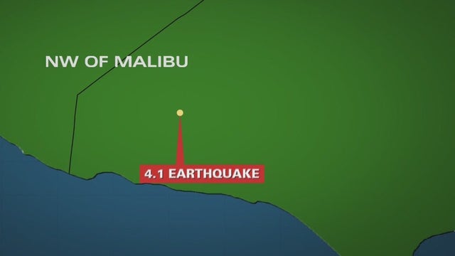 4.1-magnitude earthquake shakes Los Angeles area