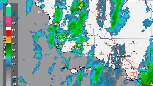 Los Angeles rain timeline: Here's when the storm will end