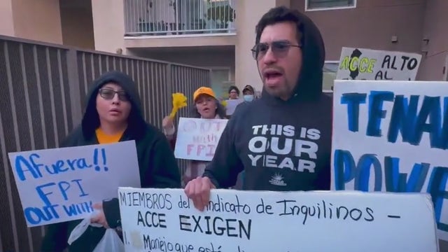 Lincoln Heights tenants demand safer living conditions