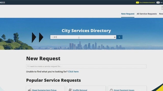 New MyLA 311 app would allow residents to easily request city services