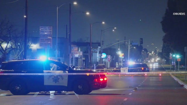 Pedestrian killed in South LA hit-and-run crash