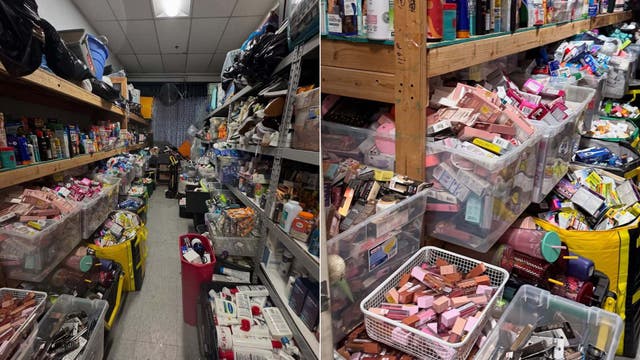 $300,000 in stolen merchandise recovered during LA retail theft bust