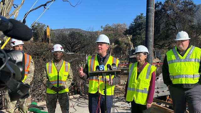 Recovery efforts continue in Eaton Fire zone