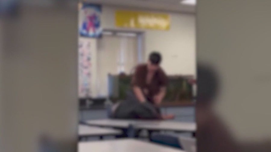 San Bernardino County DA declines to file criminal charges in middle school fight seen on video