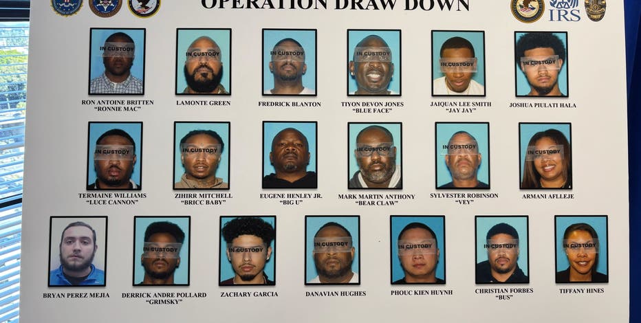 Alleged LA Crips leader, music exec Big U accused of 'mafia-like