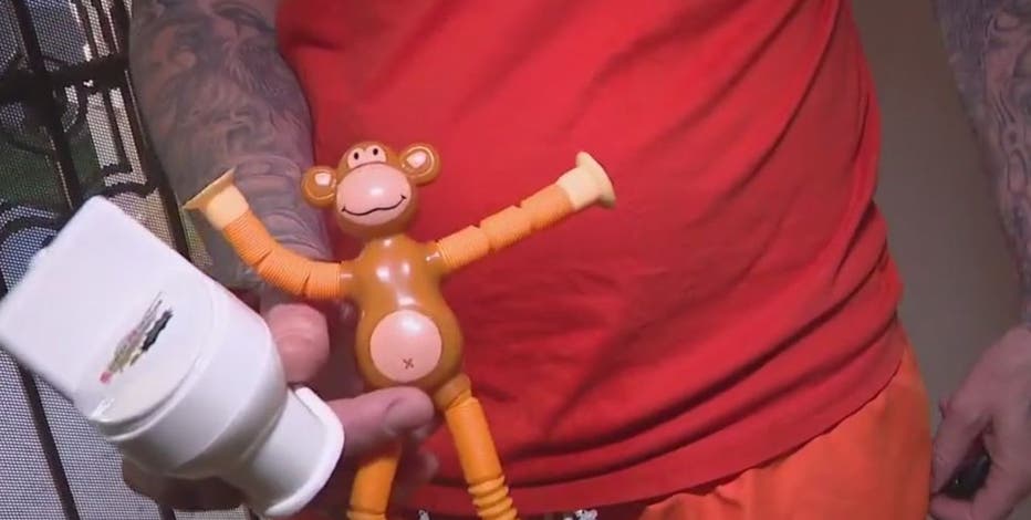 Family outraged after girl receives monkey, toilet with fake poop as prize gift from school