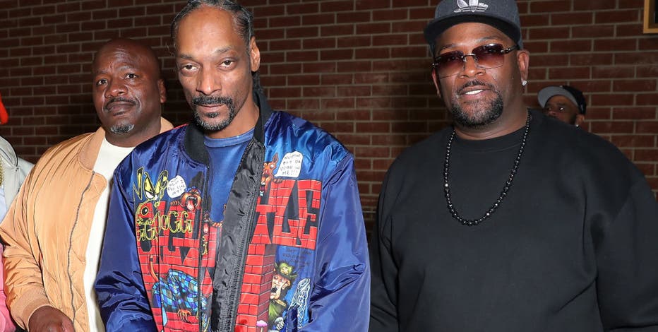 Alleged LA Crips leader, music exec Big U accused of 'mafia-like
