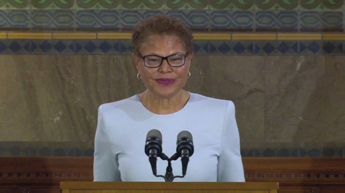 Mayor Karen Bass to deliver special State of the City address