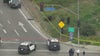 Police chase ends in shooting near 105 Freeway in LA County