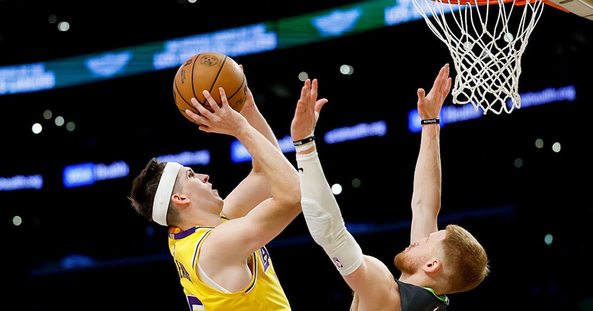 Lakers eliminated from NBA Playoffs after Game 5 loss to Timberwolves ...