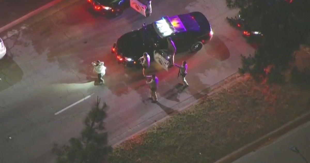 Driver in custody after leading police chase across Los Angeles County ...