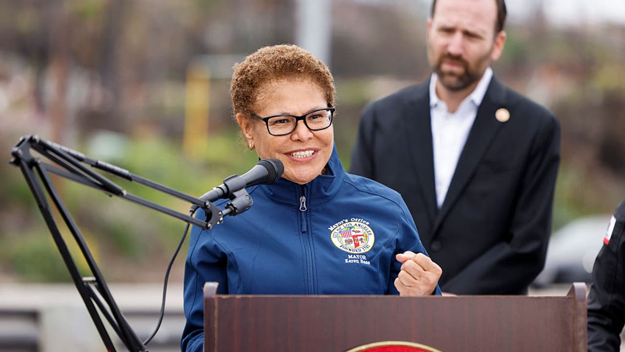 LA Mayor Bass to deliver State of the City address Monday