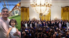 Brusdar Graterol misses Dodgers White House visit hosted by Trump