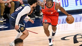 Clippers steal Nuggets’ home-court advantage in Game 2 win; Series tied 1-1
