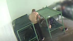 LAPD jail footage shows inmate collapsing before dying amid suspected heroin withdrawals