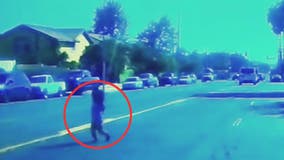Child wanders into traffic on busy Sylmar street
