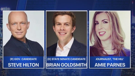 The Issue Is: Steve Hilton; Amie Parnes; Brian Goldsmith