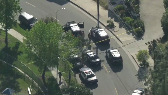 LA freeway hit-and-run crash leads to shooting between suspect, cops near Eagle Rock