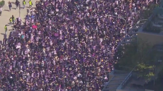 LA County workers end 48-hour strike for higher wages