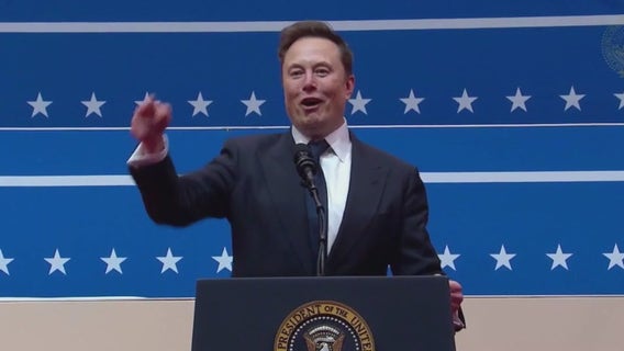 Trump says Musk will probably leave White House in ‘a few months’