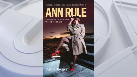 New book tells story of legendary author Ann Rule, aka 'Queen of True Crime'