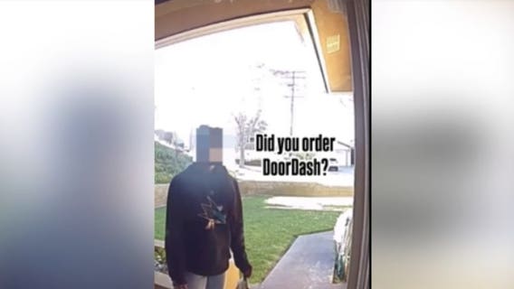 Fake food delivery driver among 3 arrested for burglary in Alhambra