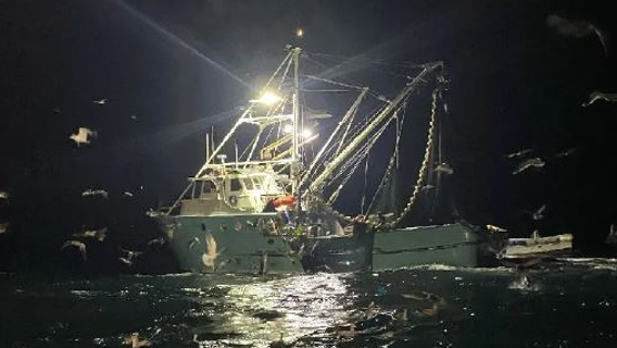 SoCal fishing boat captain fined for dumping toxic waste into ocean