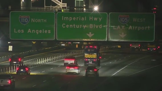CHP investigating deadly shooting on busy South LA Freeway