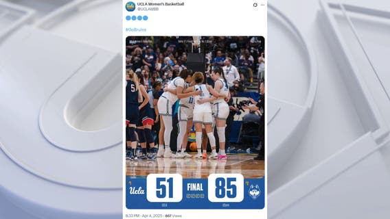 UCLA's March Madness run ends in Final Four loss to UConn