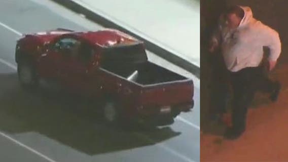 Pickup truck driver leads police chase across Los Angeles